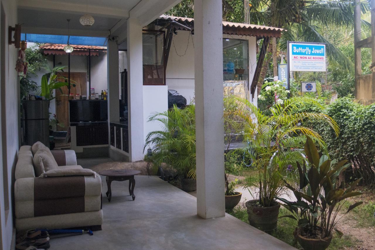 Butterfly Jewel Bed & Breakfast Unawatuna Bagian luar foto