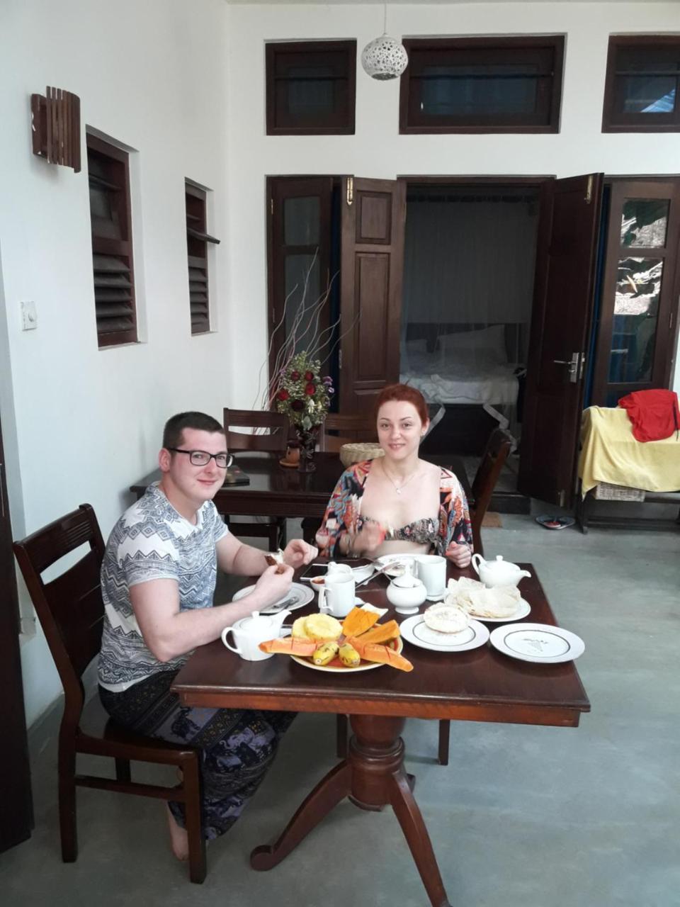 Butterfly Jewel Bed & Breakfast Unawatuna Bagian luar foto