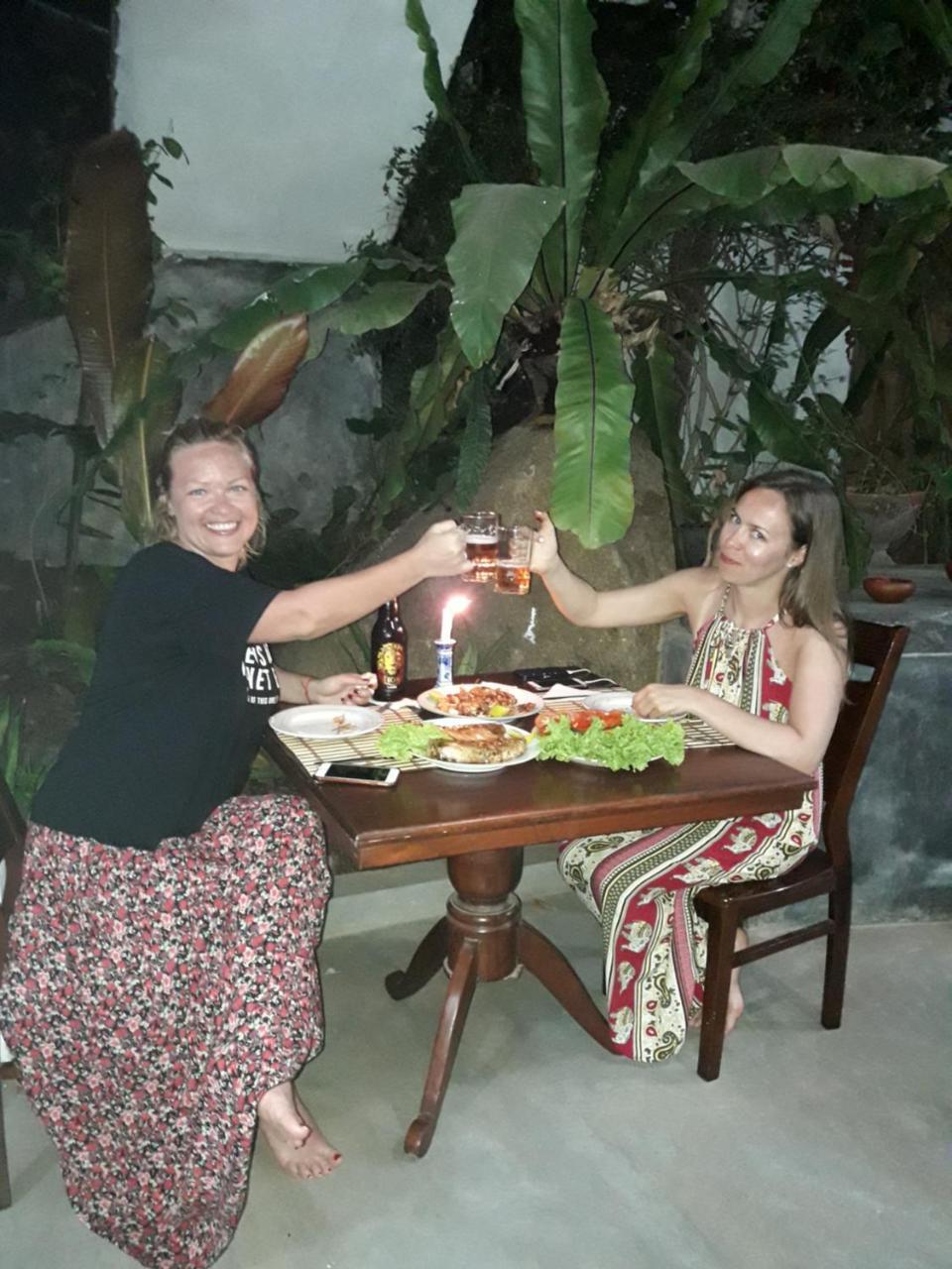 Butterfly Jewel Bed & Breakfast Unawatuna Bagian luar foto
